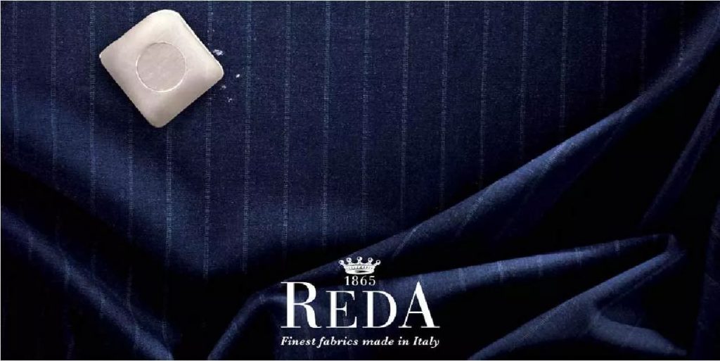 西服面料：意大利工艺和产品的旗舰标志之REDA（睿达）面料